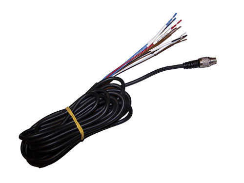 ECU connection cable for Solo DL with CAN/RS232/Ext. power