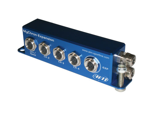 Channel expansion for AIM Mychron 4