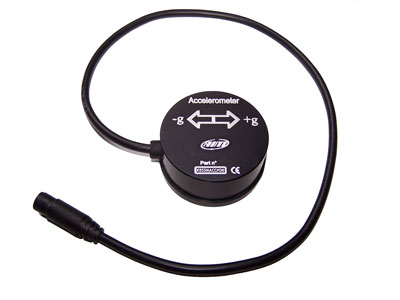 External G-force sensor for AIM dataloggers