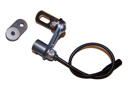 Throttle position sensor non contact, kit with bracket + mag