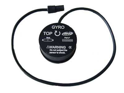 Gyrosensor for AIM dataloggers