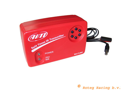 AIM Infrared split time transmitter