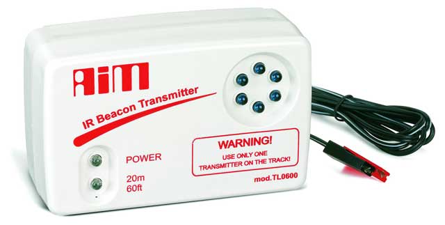 AIM Infrared laptime transmitter