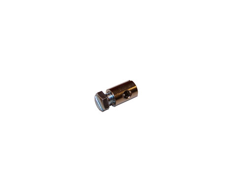 Cable clamp for throttle cable