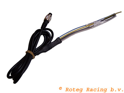 AIM RPM cable for EVO4, 5-pin screw connector