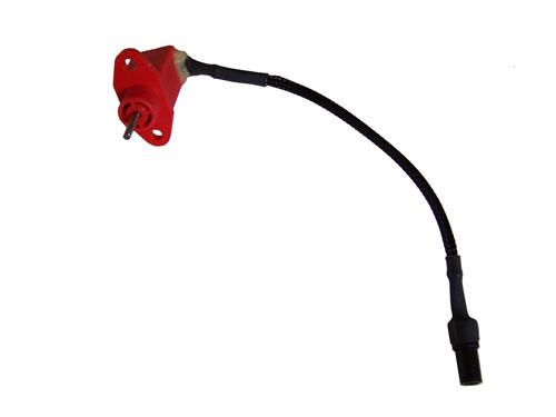 Linear potentiometer 10 mm with black 4-pin male connector