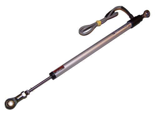Suspension sensor linear potentiometer 50-75-100-150 Silver