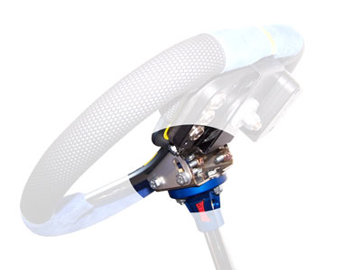 Adjustable steering support, max. angle 25�