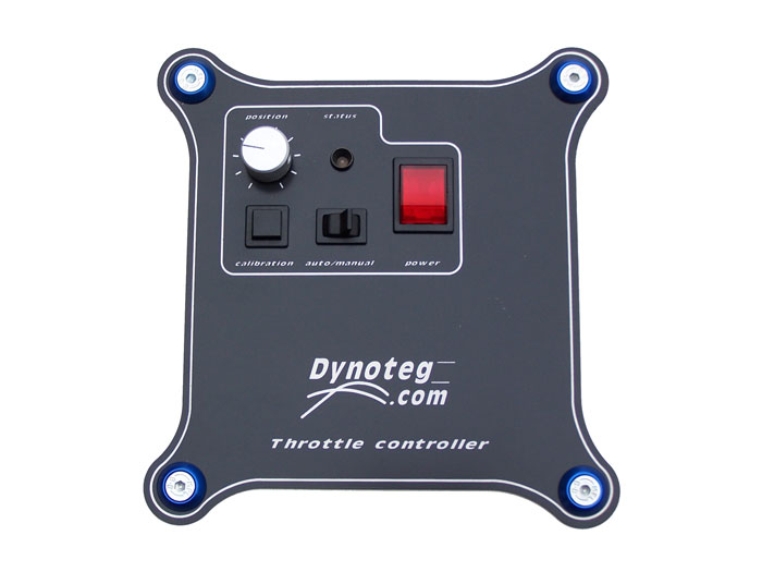 Throttle controller kit with pedal for testbench