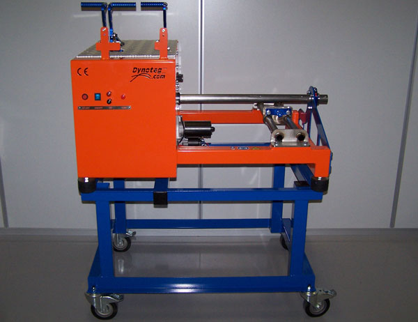 Subframe for test bench model KED