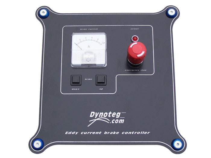 Dynoteg eddy current brake control kit