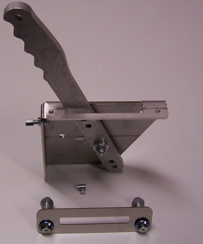 Clutch lever for Dynoteg KED-EC test bench