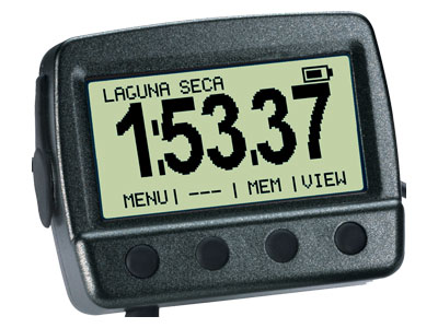 AIM TG laptimer with infrared receiver