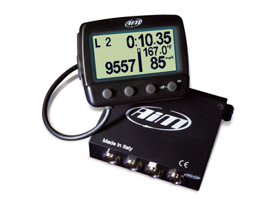 AIM TG Log IR datalogger, int. power