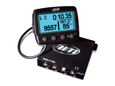 AIM TG Log datalogger met backlight, basiskit