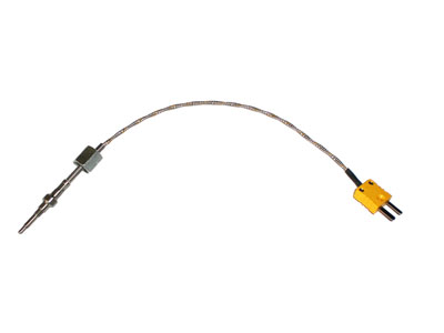 Exhaust gas temperature sensor M5 with nut, KF Homologation