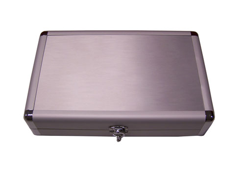 Aluminium case for digital tyre pressure gauge