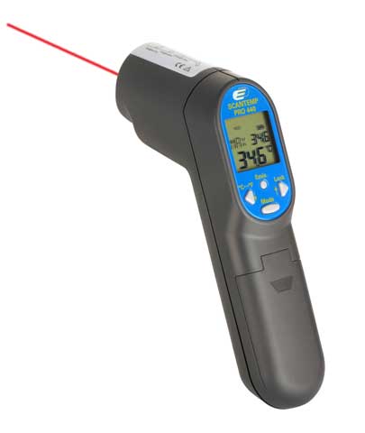 Scantemp 440 infrared handheld temperature gauge