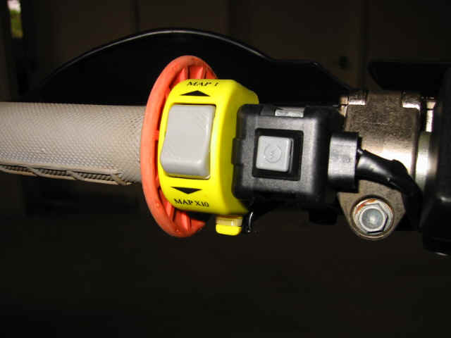 Vortex handle bar switch for X10 CDI