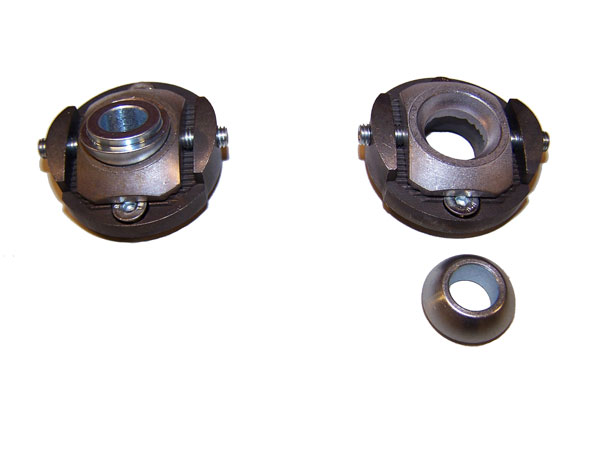 Set (2 pcs) Caster/camber excenter, independant adjustment
