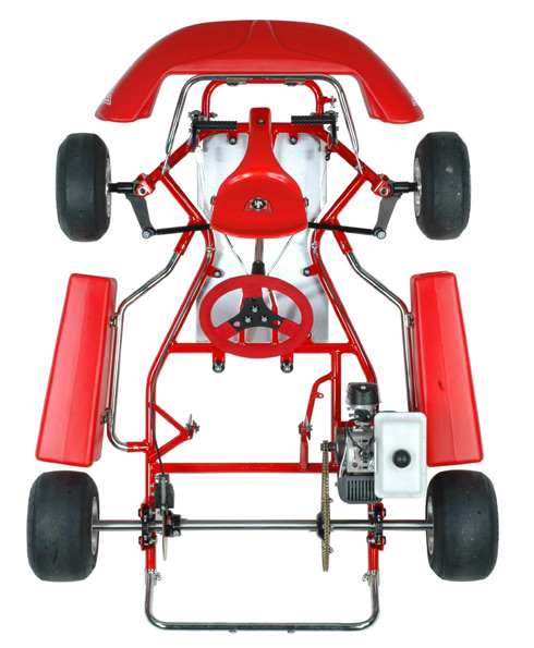 Wildkart chassis Baby kart incl. Comer 50 cc