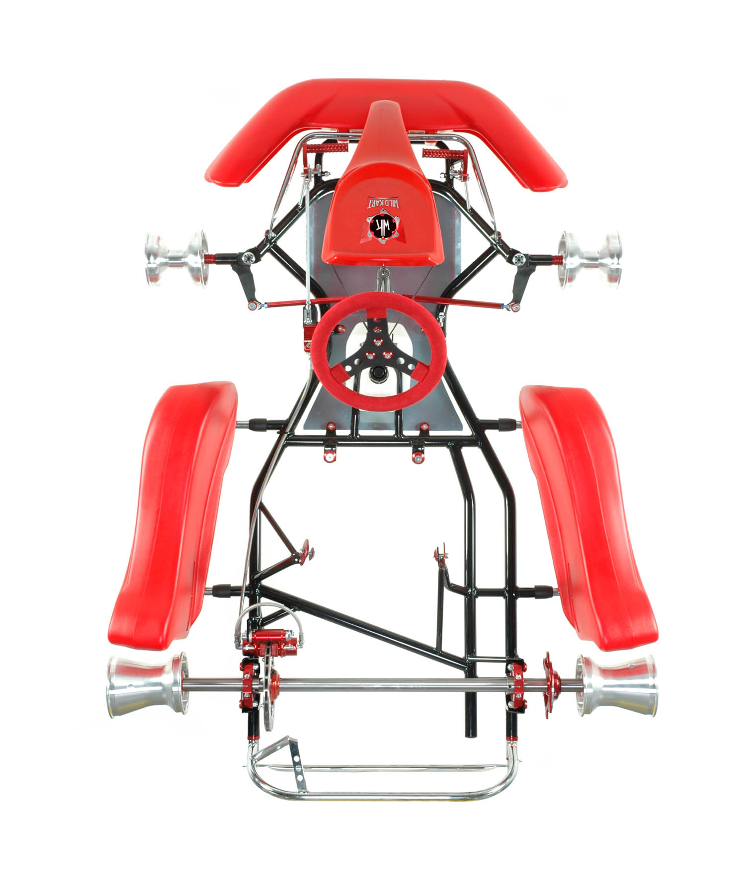 Wildkart chassis Mini kart, wheelbase 950 mm