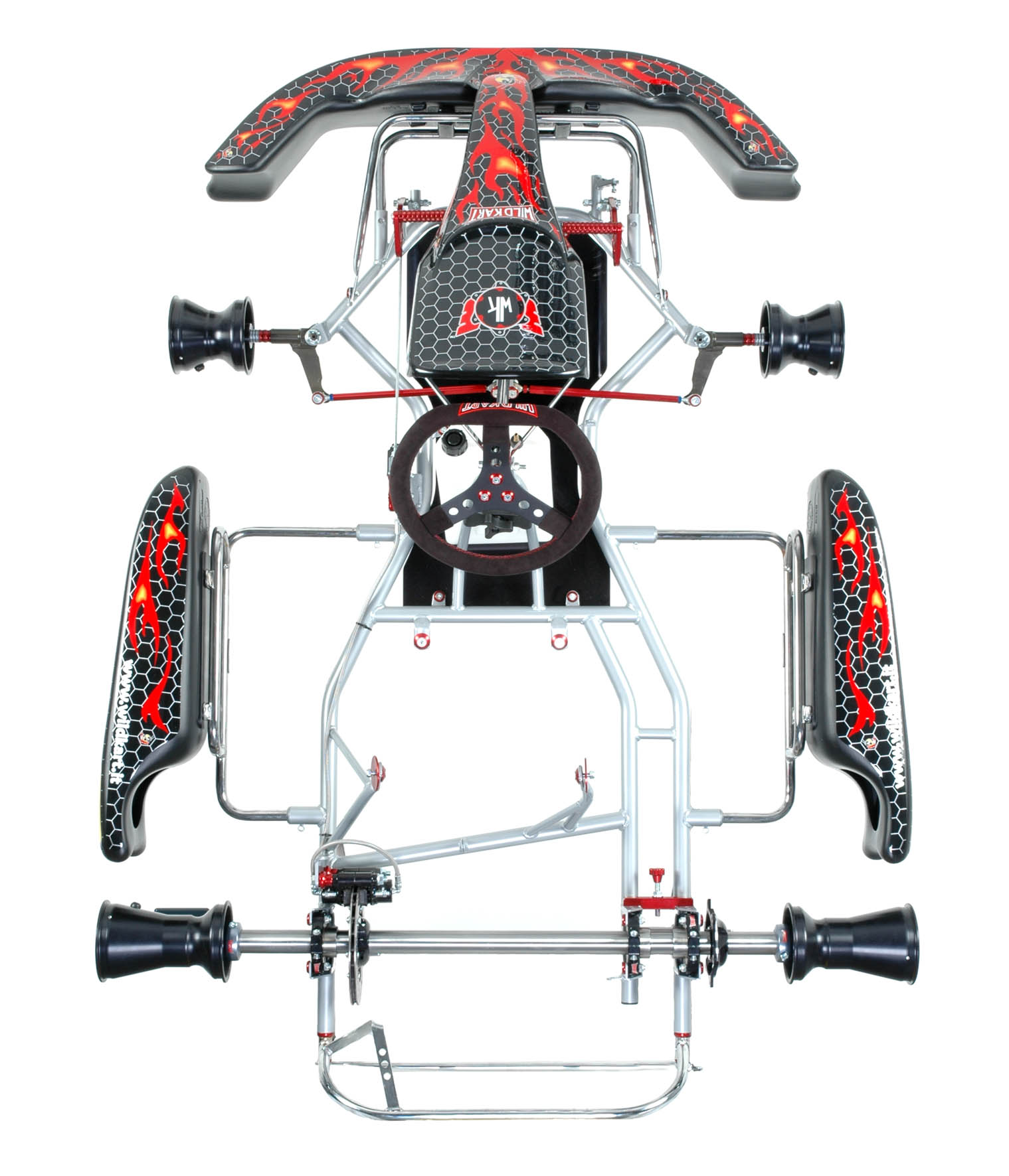 Wildkart chassis World Formula kart, 30 or 40 mm axle