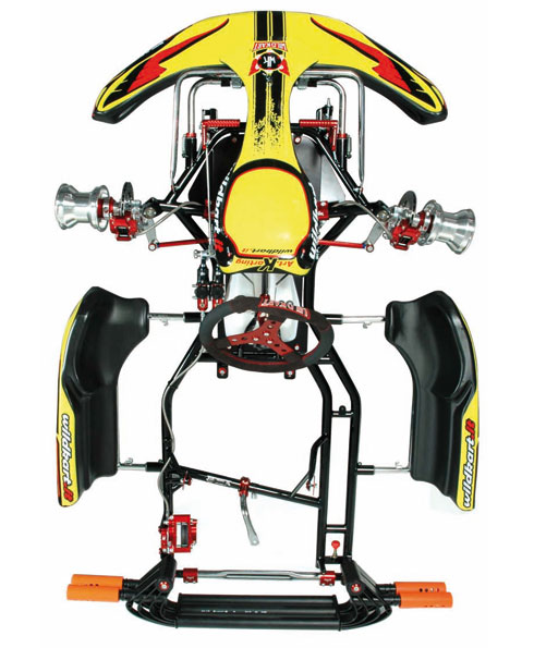 Wildkart kart chassis Ghibli, 125 cc, KZ