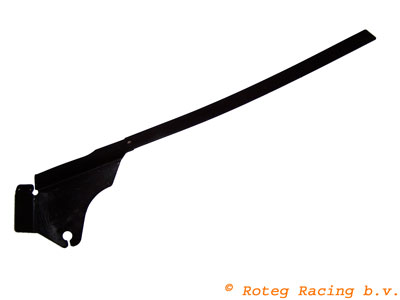 Lamellar chain guard Black