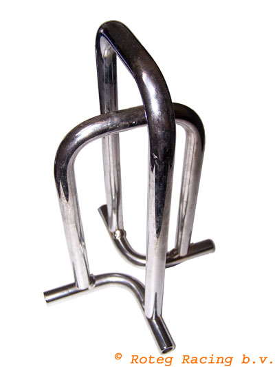 219 Sprocket storage holder, chromed steel