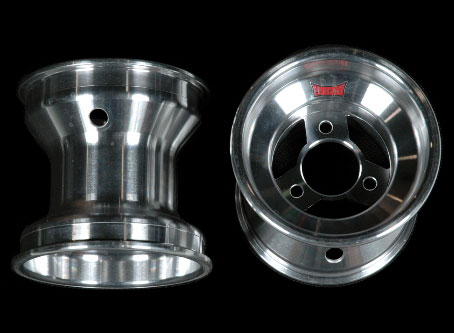 Wildkart aluminium front rim 115 Racing for Kart hub