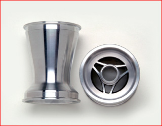 Front rim 125 Racing 3 spokes for hub