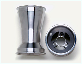 Rear rim 210 Racing 3 spokes