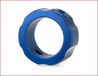 Aluminium bushing for steering column