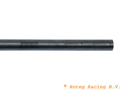 Axle Kart Black 40x3, length 1040 mm 125 cc (5 key ways)