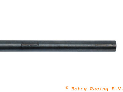 Axle Kart Black 40x3, lengte 1040 mm 100 cc (4 key ways)