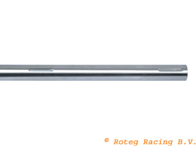 Axle 40x3, length 1040 mm 100 cc (4 key ways)