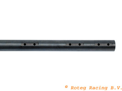 Axle Kart Black 50x2, length 1040 mm 125 cc (5 key ways)