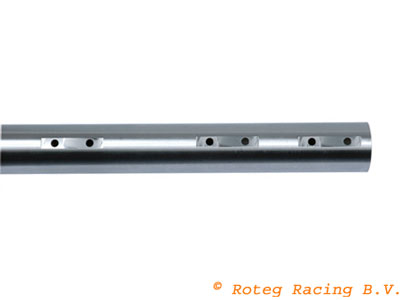 Axle Kart 50x2, length 1040 mm 125 cc (5 key ways)