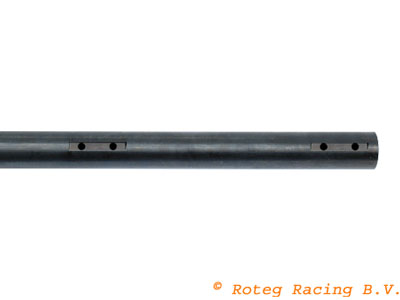 Axle Kart Black 50x2, length 1040 mm 100 cc (4 key ways)