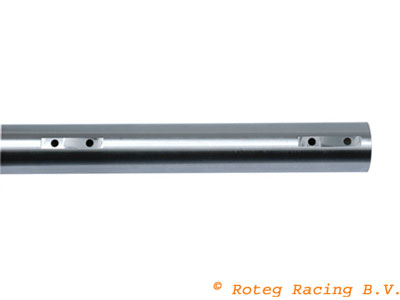 Axle Kart 50x2, length 1040 mm 100 cc (4 key ways)