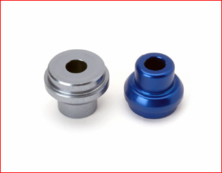 Aluminium internal bush for rear bumper 30 mm