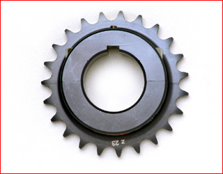 Ergal aluminium rear sprocket for 125 cc 50 mm