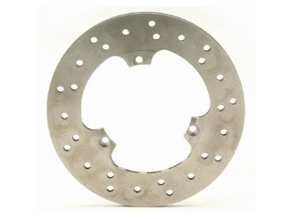 Front autoventilated disc