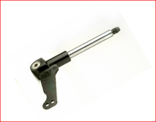 Spindle 25 mm 100 cc with welded arm black