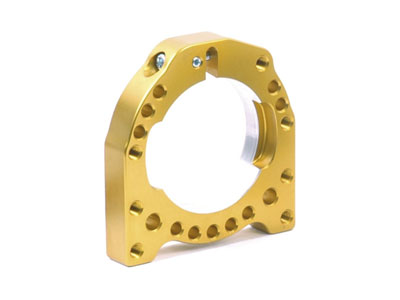 Housing Racing for axle bearing 40 mm Blue anod.