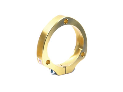 Housing for axle bearing 40 mm anodized