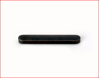 Key 8x5x60 mm for axle diam. 40 mm