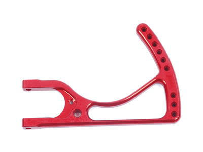 Aluminium clutch lever anodized
