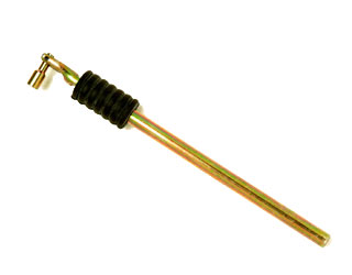 Steel tubeless valve inserting tool with rubber